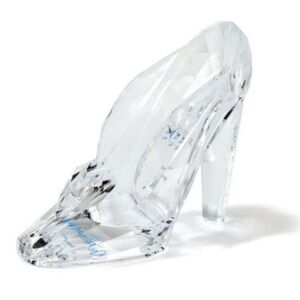 Spectrum Cinderella Glass Slipper Makeup Brush Storage LIMITED ED